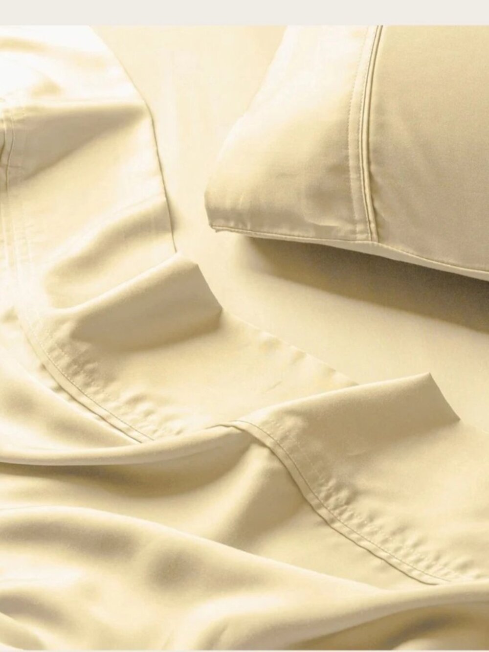Olive Crate 100% Eucalyptus Cooling 4pc KING Sheet Set